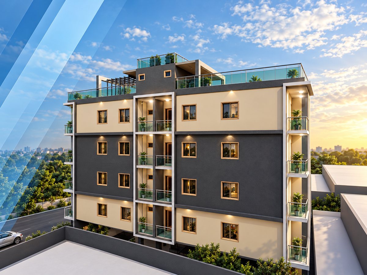 Apartment Block