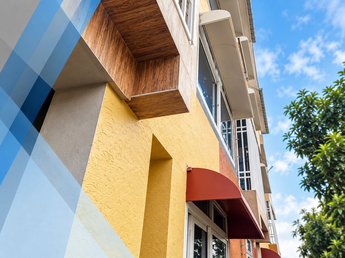 Facade & Finishing