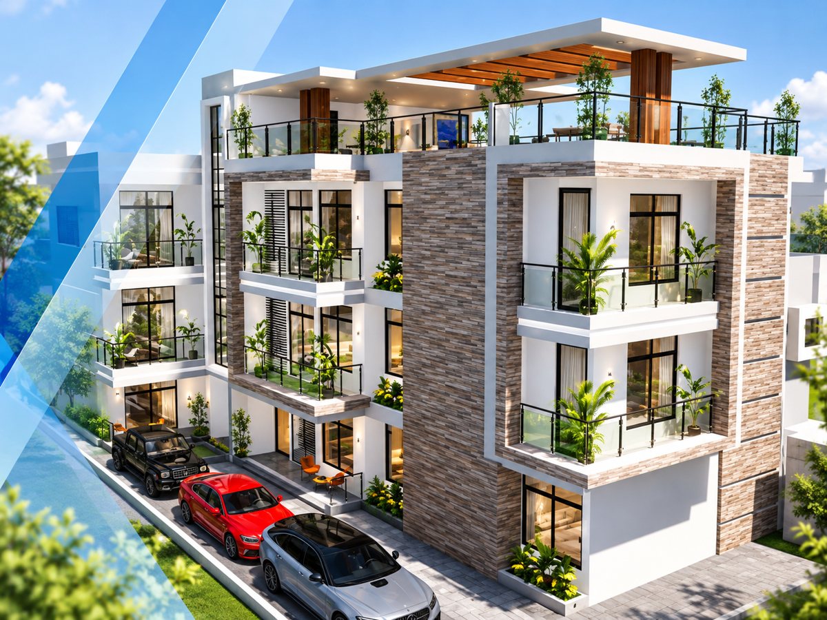 Apartment Building